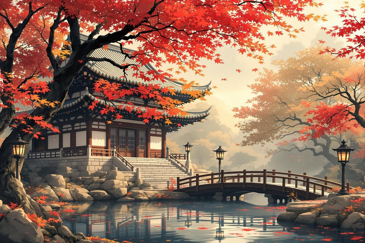 妈妈动漫主题片库 - 古典韵 · 和风雅集