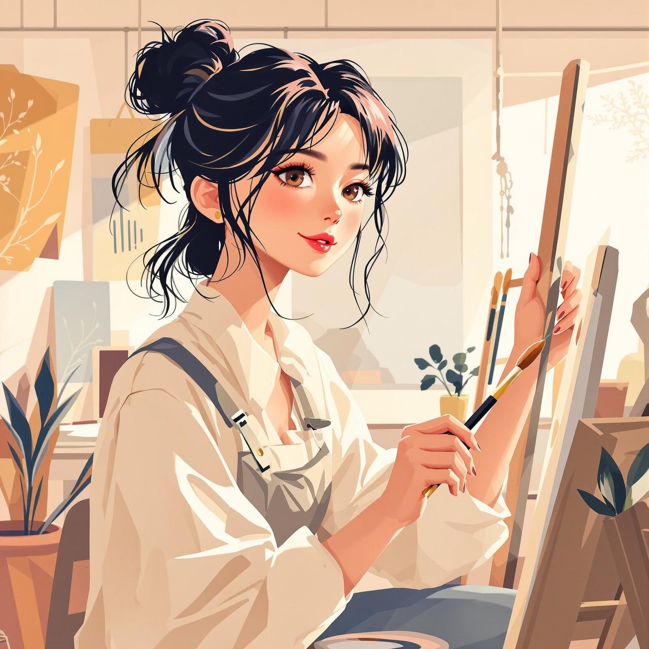 苏秋水 - 设计总监，妈妈动漫团队成员
