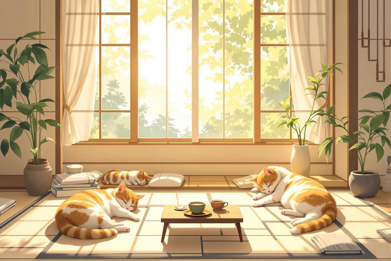 妈妈动漫主题片库 - 治愈系 · 温柔时光
